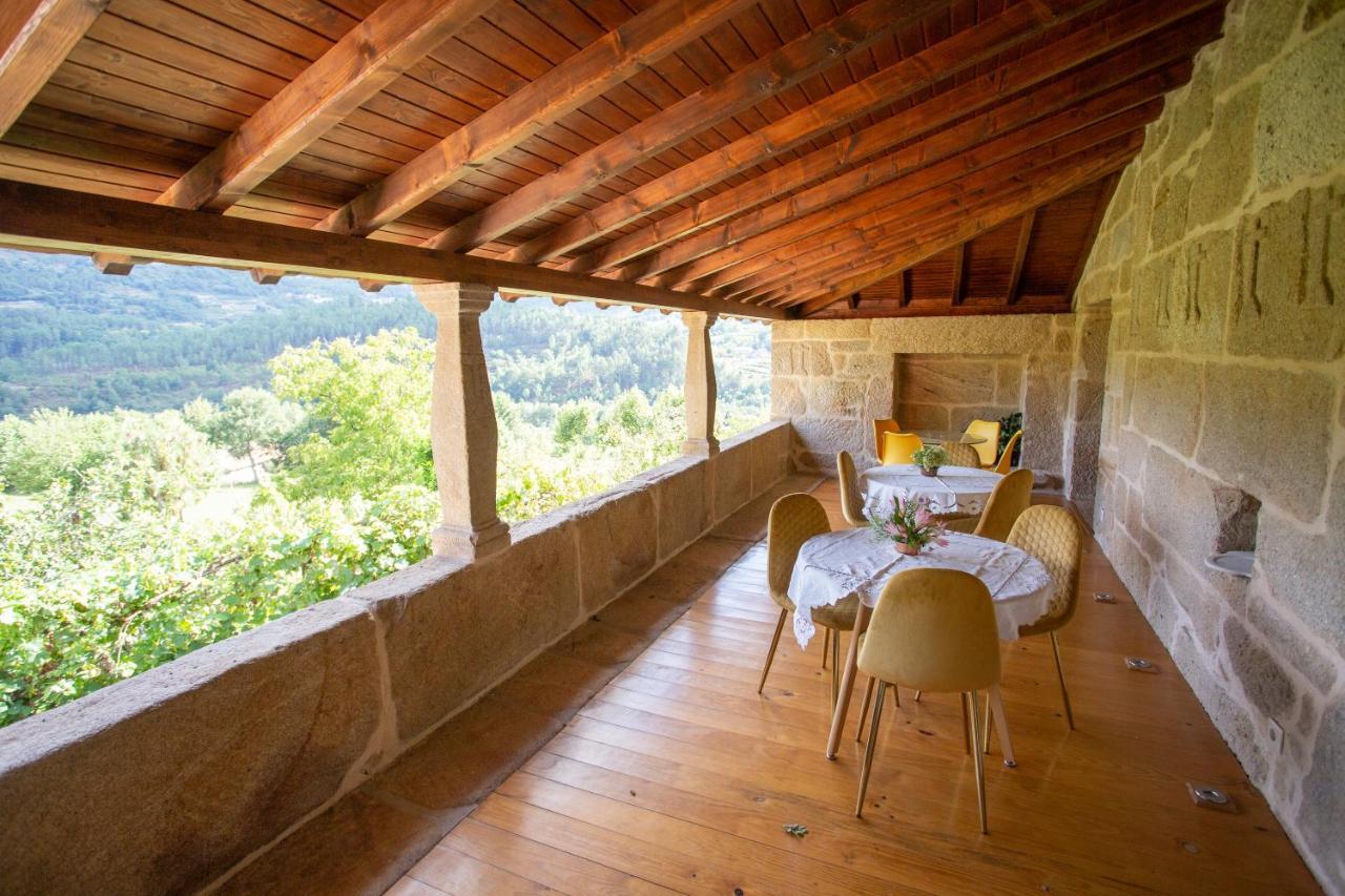 Вілла Casas Da Fraga 2020 Рібейра-де-Пена Екстер'єр фото