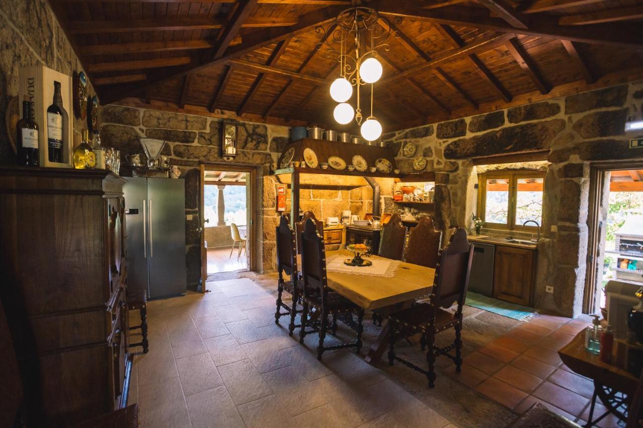 Вілла Casas Da Fraga 2020 Рібейра-де-Пена Екстер'єр фото