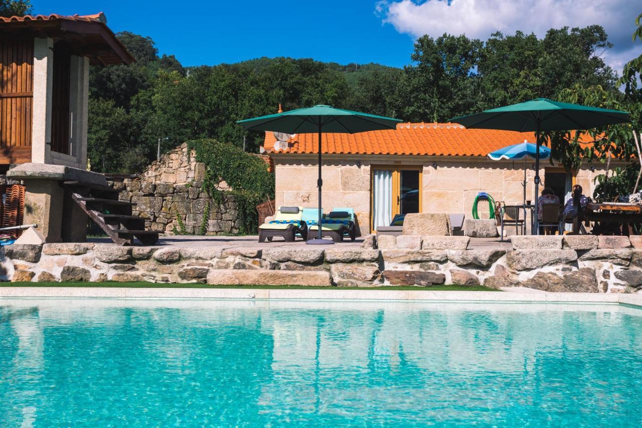 Вілла Casas Da Fraga 2020 Рібейра-де-Пена Екстер'єр фото