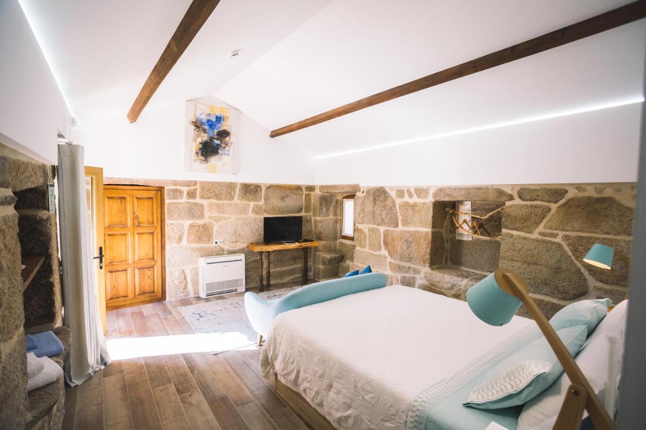 Вілла Casas Da Fraga 2020 Рібейра-де-Пена Екстер'єр фото