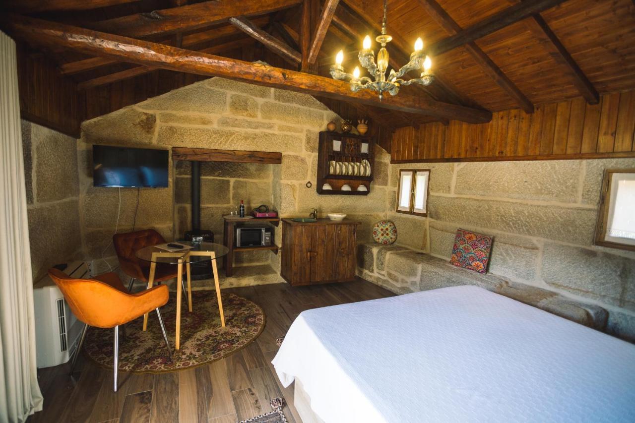 Вілла Casas Da Fraga 2020 Рібейра-де-Пена Екстер'єр фото